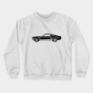 Mustang GT Illustration Crewneck Sweatshirt